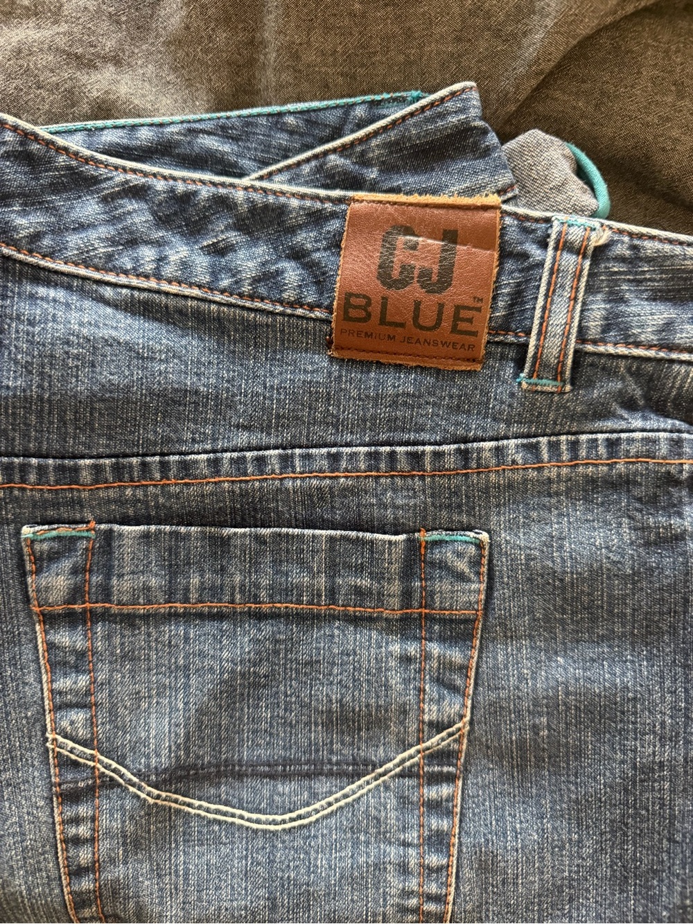 CJ Blue Women's Cropped Ankle Jeans in Blue Denim